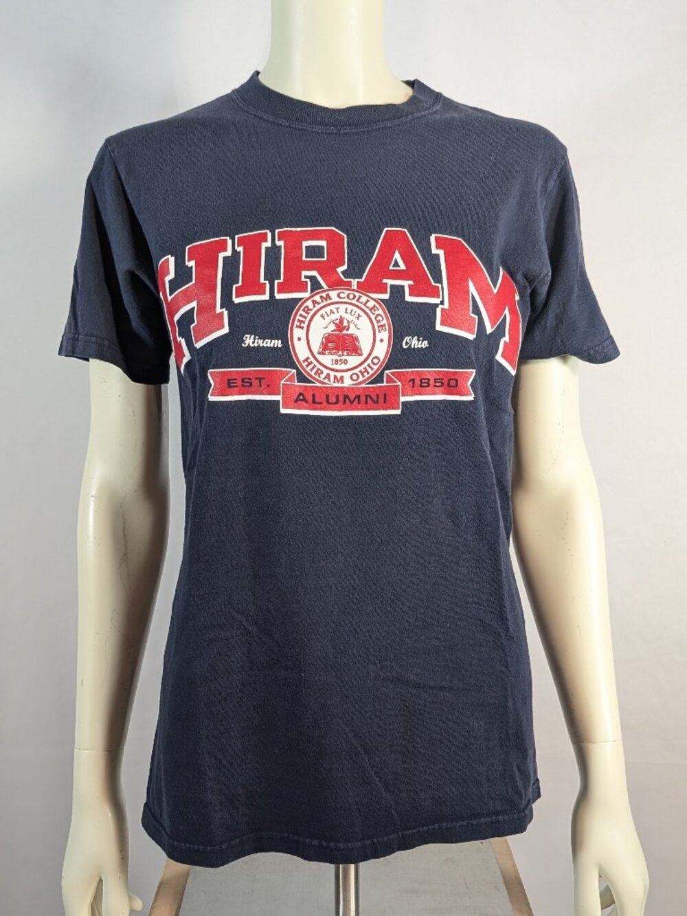 Hiram College tshirt